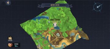 雇佣兵营地的玉米及辣椒的大概位置