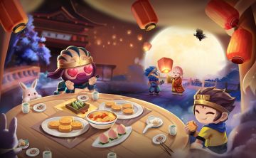 【9月16日更新公告】中秋活动齐上阵！全新橙色翅膀月芒之翼！