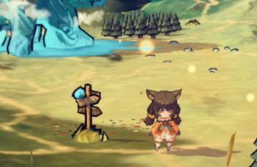 和之国秘闻频道——林中标牌与湖边垂钓