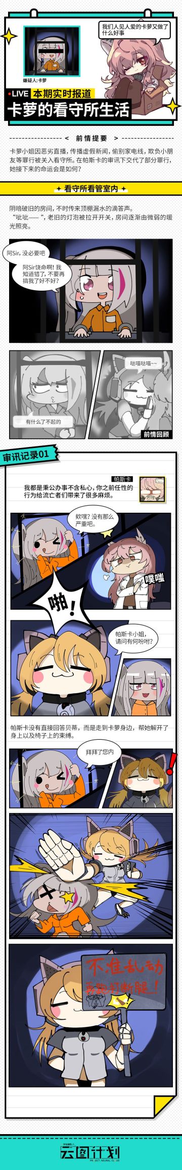 《卡萝的云图漂流日记》第一季——第二集