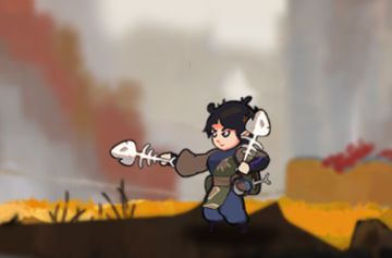 少年Vs丐帮女弟子 《奇想江湖》武学首现