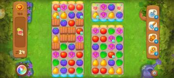 【攻略】《梦幻花园》第108关通关技巧