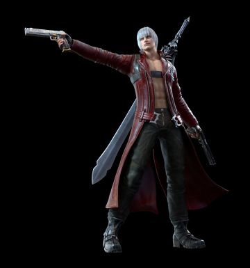 《鬼泣-巅峰之战》——但丁介绍