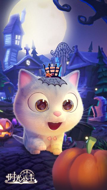 时光公主|万圣节小礼物