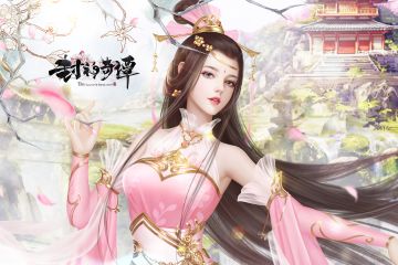 春风不解意，尽付七弦琴——瑶池琴仙