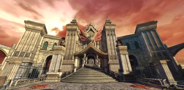 如临其境 高度还原《鬼泣-巅峰之战》游戏场景曝光一