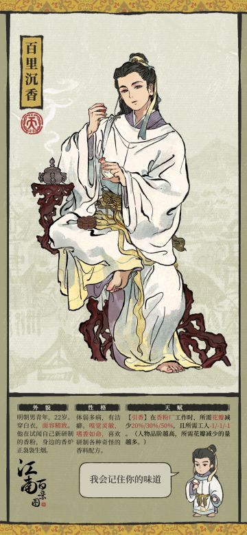 【江南人物传】沉雾袅袅时，香味一心知——百里沉香