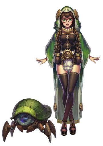 【武将】黄月英概念図