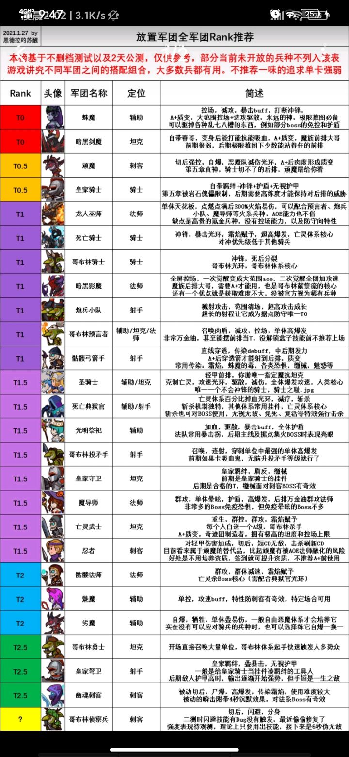 英雄强度截图