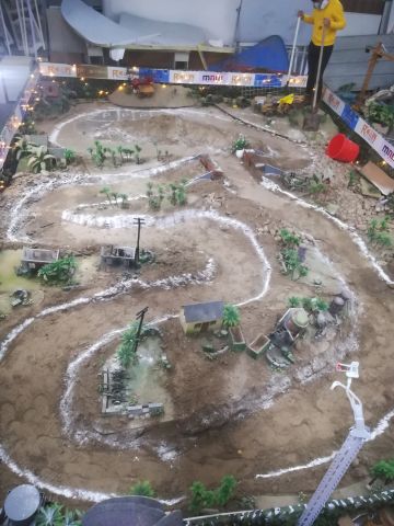 RC世界全新场地制作花絮