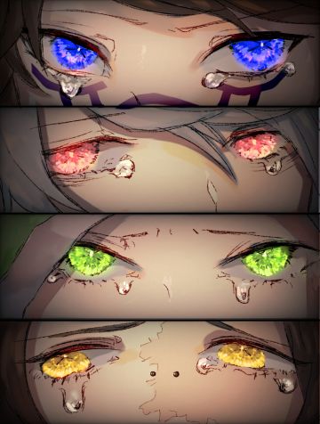 #角虫的腿部挂件#看眼识人时间到（源：P站@Лёо(れお)）