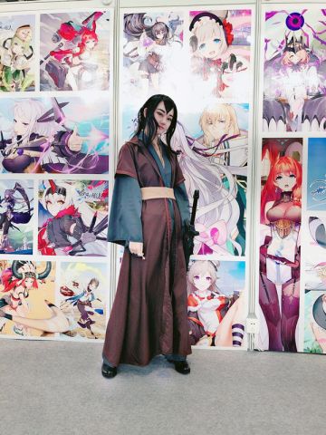 (#ﾟДﾟ)不得了！“空之旅人”石家庄I DO漫展魅力瞬间大放送！