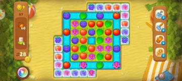 【攻略】《梦幻花园》第87关通关技巧