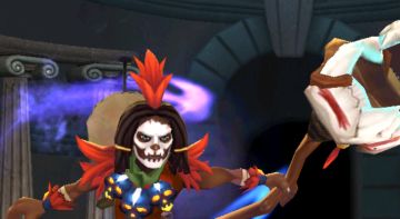 灵魂收割者——萨甘孤