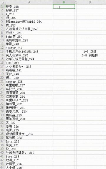 【亚历克斯，生日快乐🎂】获奖名单公布！~