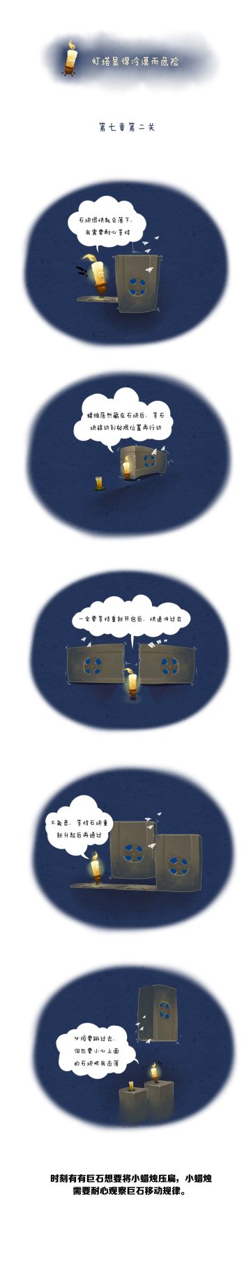 第七章 第二关 灯塔显得冷漠而危险