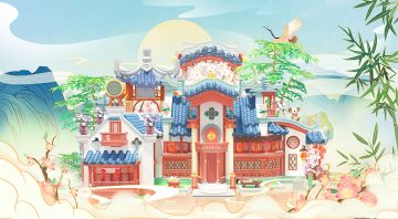 【热门资讯】【主题皮肤】春日江南烟雨处，幽幽园林遇故人