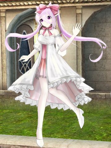 萌新终于也画了女儿