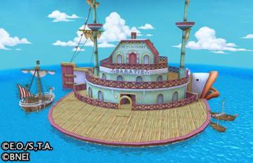 立体海景！《航海王：燃烧意志》手游精美场景曝光