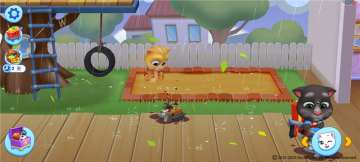 “会说话的汤姆猫家族”首款多角色养成游戏——《汤姆猫总动员》 　