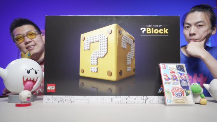 1个《超级马力欧64》砖块乐高，里边居然藏着4个“世界”丨机核截图
