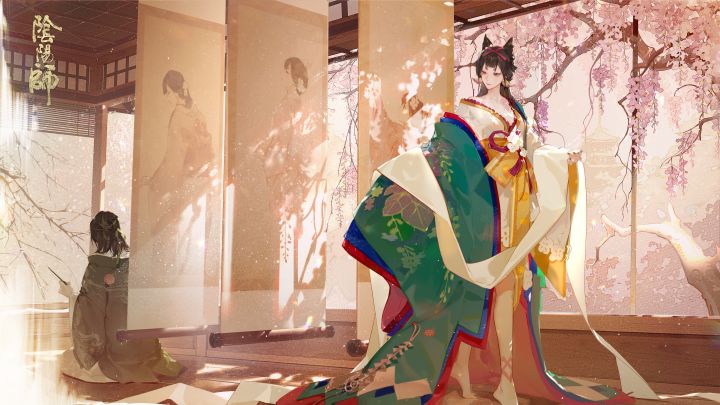 ☆绘世花鸟卷中文主题曲「前尘卷」全新上线☆截图