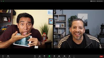 David Blaine Tricks Zach King