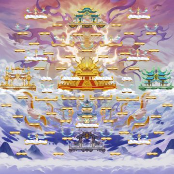 速速查看，天宫乱斗地图设计华丽登场！