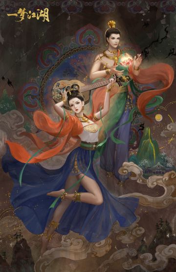 飞天时装曝光！千年前的你，也曾如此绚丽。