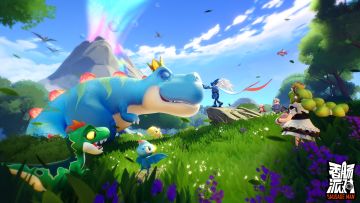 [已开奖] 聊聊对《香肠派对》「SS5暴走吧恐龙」的感想，盖楼送呆呆龙玩偶