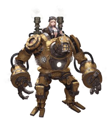 《女神联盟2》人物传记——机械之心