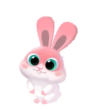 【魔方战争】魔方第一萌物：板牙兔