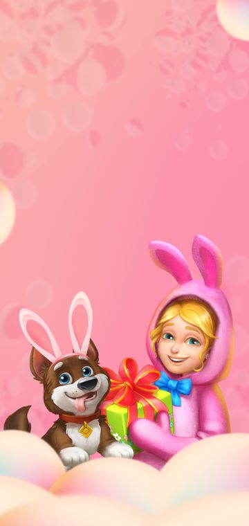 《梦幻花园》唯美手机壁纸-25