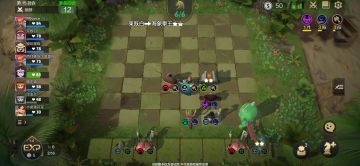 教你一个不好学但好玩的阵容搭配8〖战术猎〗