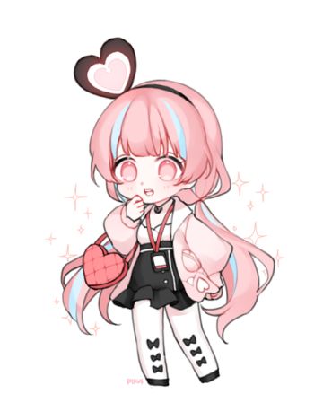 #角虫的腿部挂件#一只野生朝奈跳出来 按E捕捉（源：P站@PIK4）