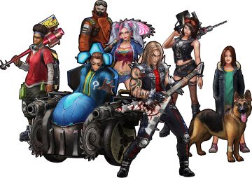 预下载现已开启！在《末日之城》（测试服）下载游戏即可获得预约礼包！