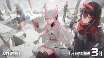 《战双帕弥什》周年庆 倒计时：3天