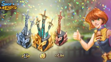 奖励再升级 |全球典藏武器【秘境长剑】活动