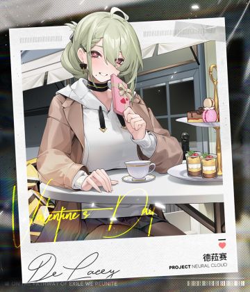 【白情预告】“咔嚓”拍下人形与您的约会瞬间！