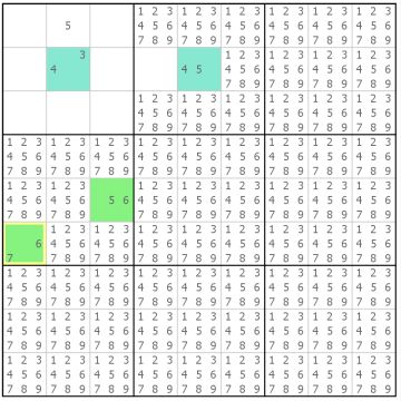 小灰的数独迷你课堂第十七讲——复杂链（ALS）