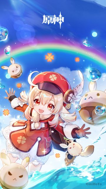 《原神》壁纸放送——盛夏！海岛？大冒险！