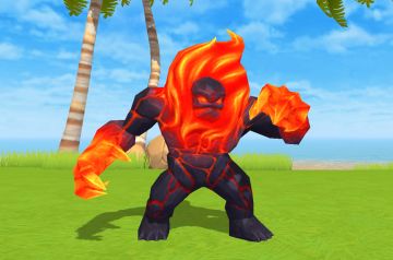 空中浮岛上发现神秘符文幽魂，它们守护于此，各显神威……