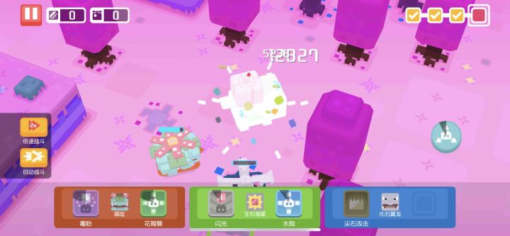 这尖石攻击就离谱截图