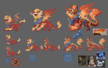 炎阳熊火，龙虎生威——国风龙狴犴信息曝光（上）