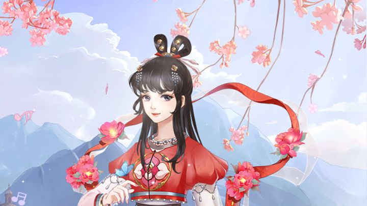 3月16日更新“七天奖励”【杏雨梨云】套装截图