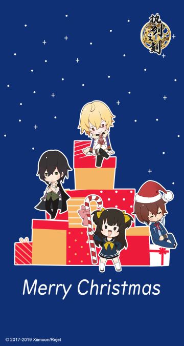 Merry Christmas！ 圣诞贺图奉上~