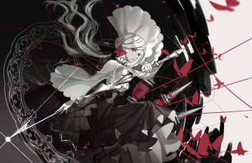 #角虫的腿部挂件#你好，我是井水，我来犯河水了。（来源：@Mail）