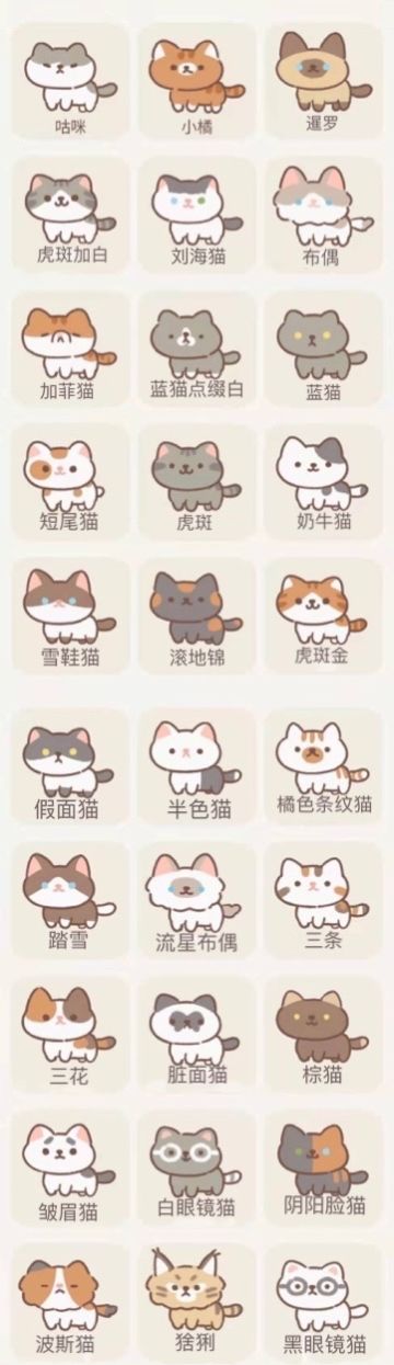 [攻略]猫猫图鉴