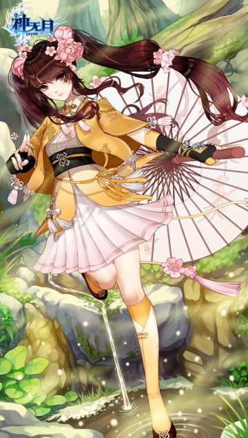 自梦境而来 《神无月》x《梦间集》联动角色最新情报！