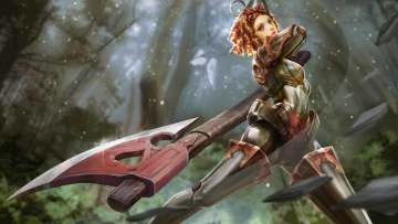 快来围观稀有皮肤‘铁皮人’阿尔法！